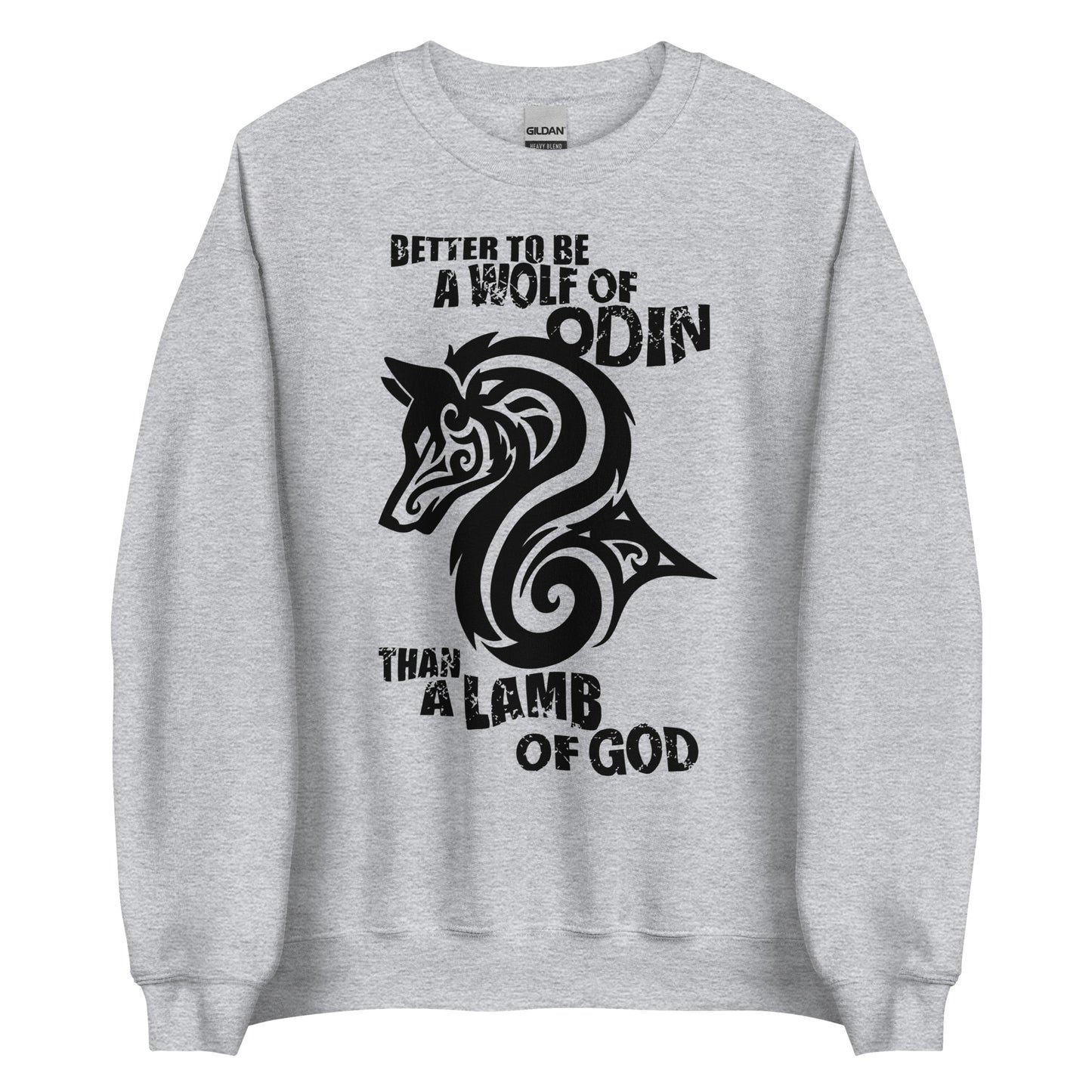 Sudadera Lobo de Odín