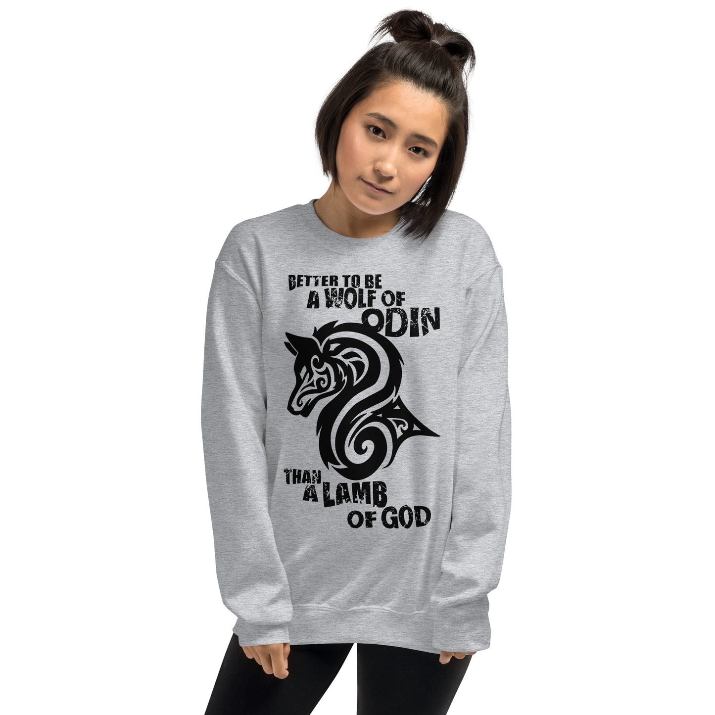 Sudadera Lobo de Odín