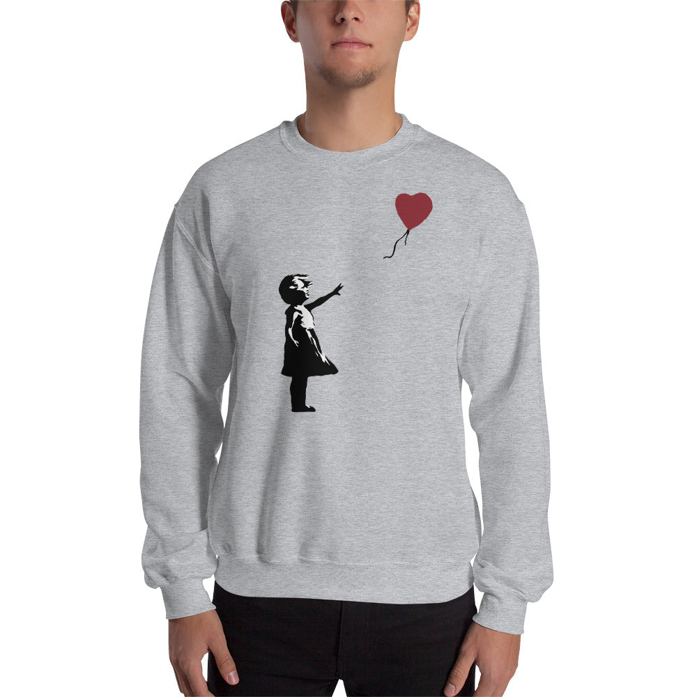 Sudadera Girl With Balloon
