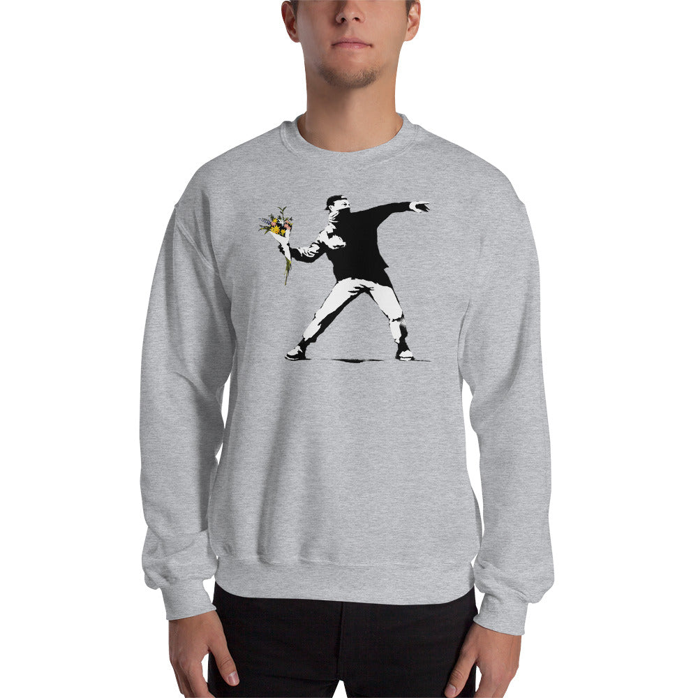 Sudadera Flower Thrower