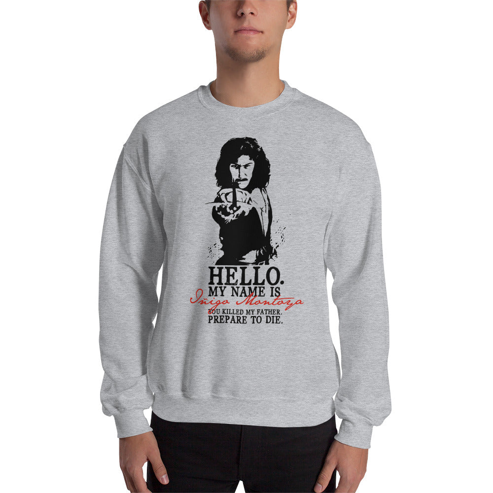 Sudadera Prepárate a Morir