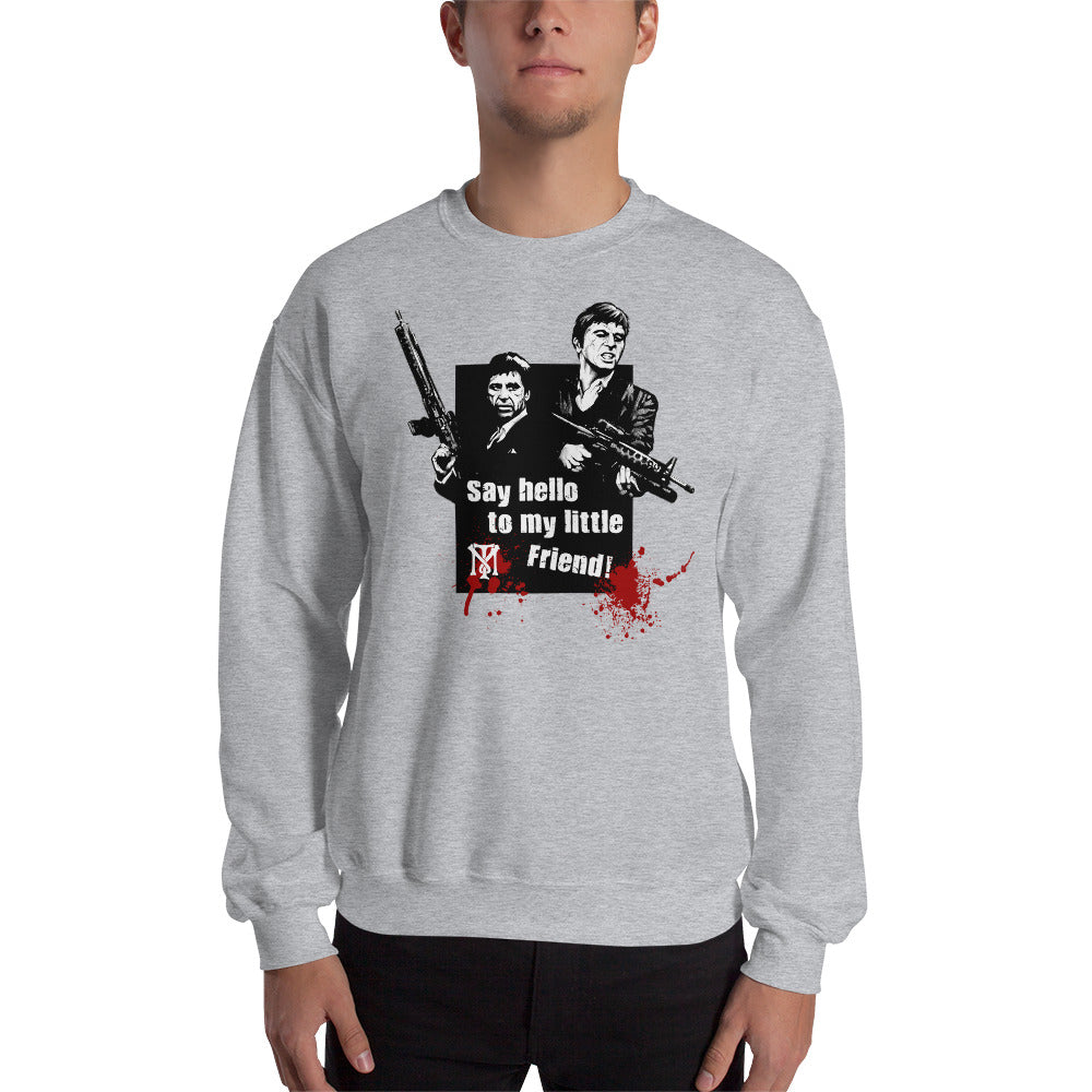 Sudadera Say Hello to My Little Friend