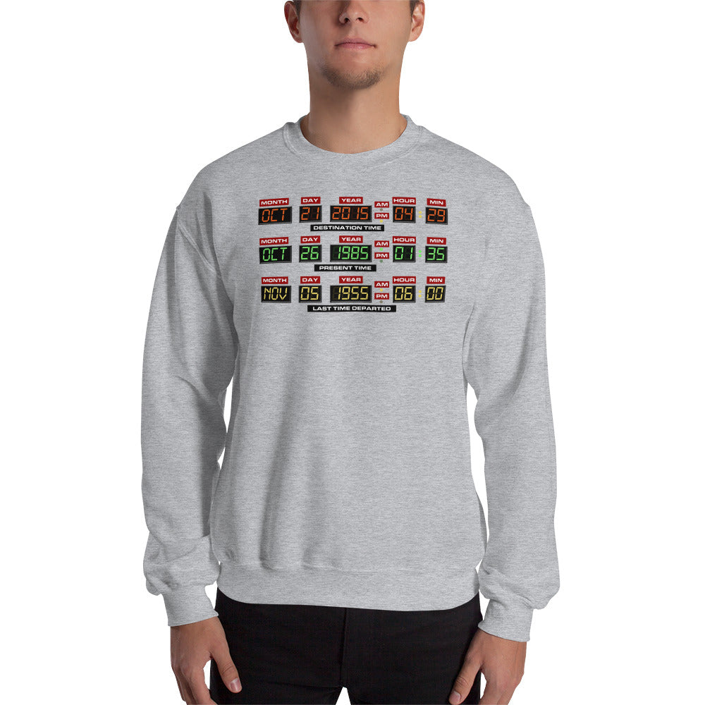 Sudadera Panel de Control DeLorean