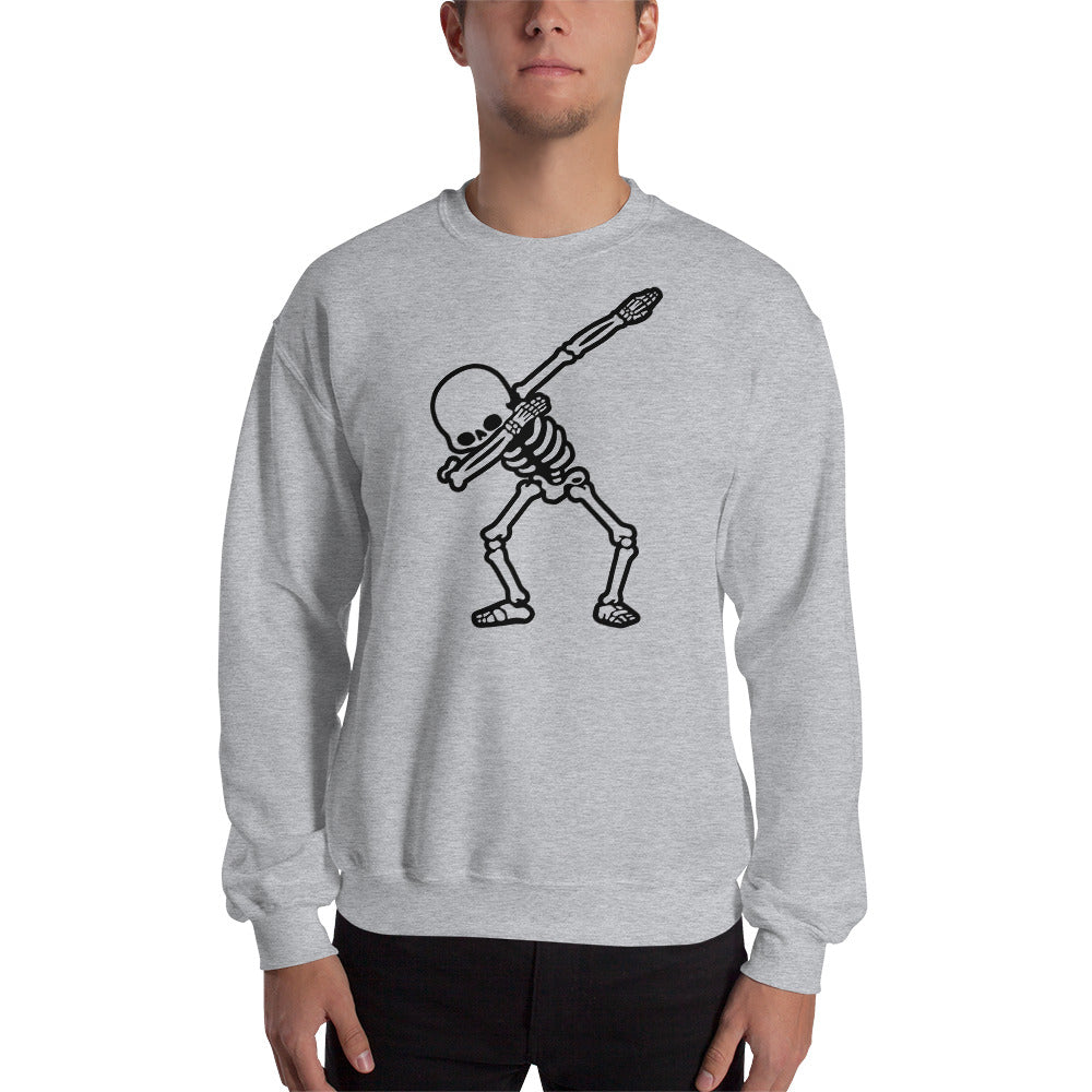 Sudadera Dabbing Skeleton