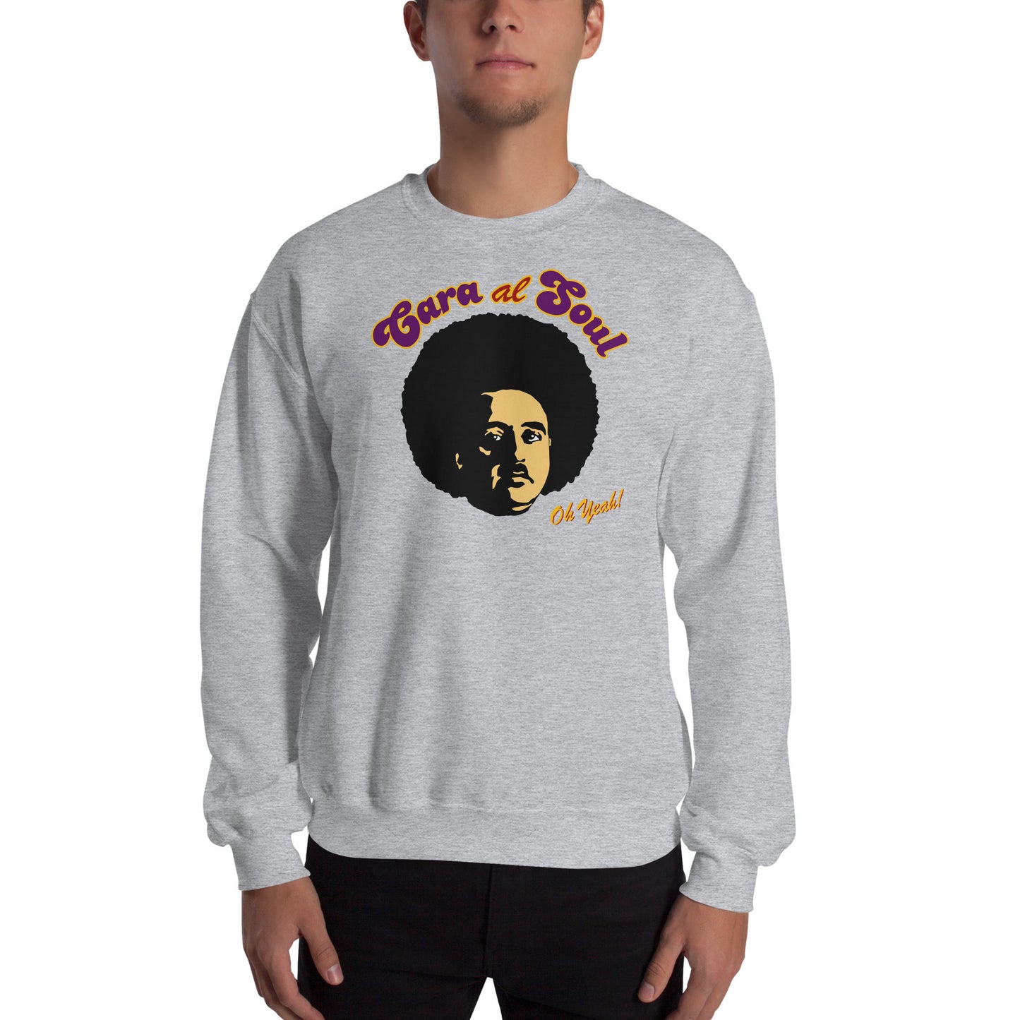 Sudadera Cara al Soul