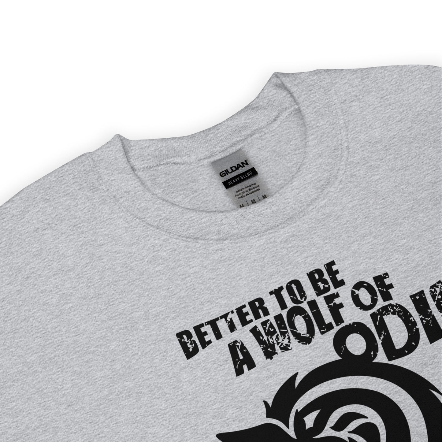 Sudadera Lobo de Odín