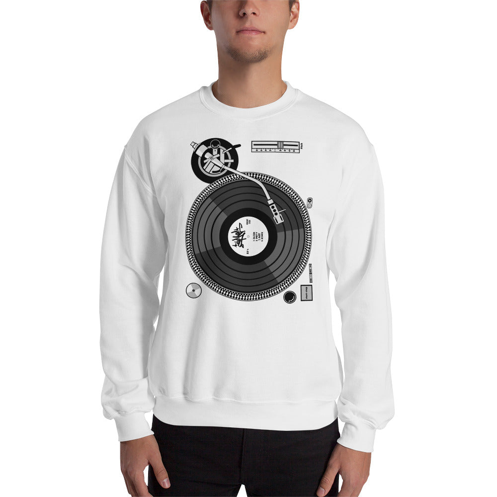 Sudadera Turntable - Plato DJ