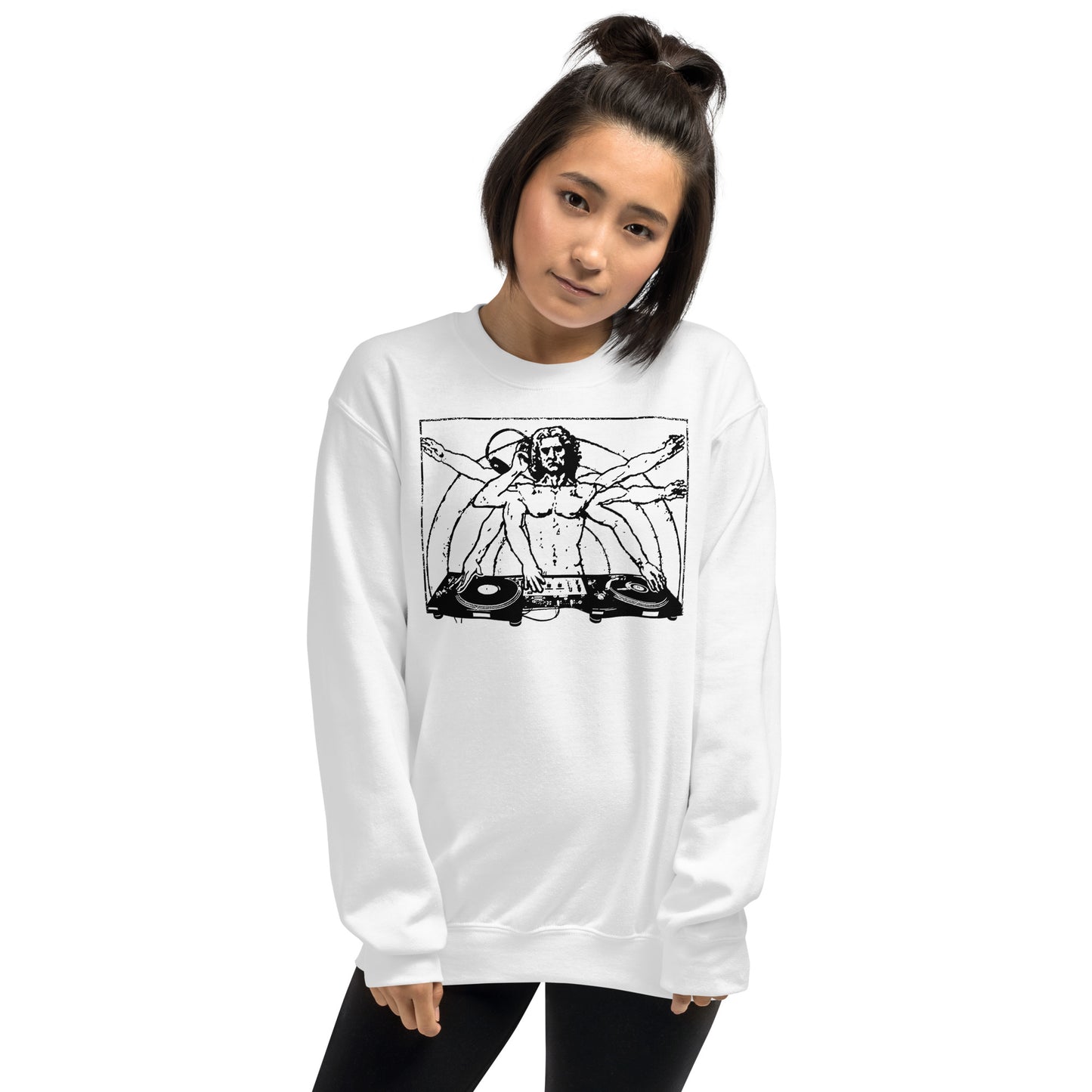 Sudadera Hombre de Vitruvio DJ