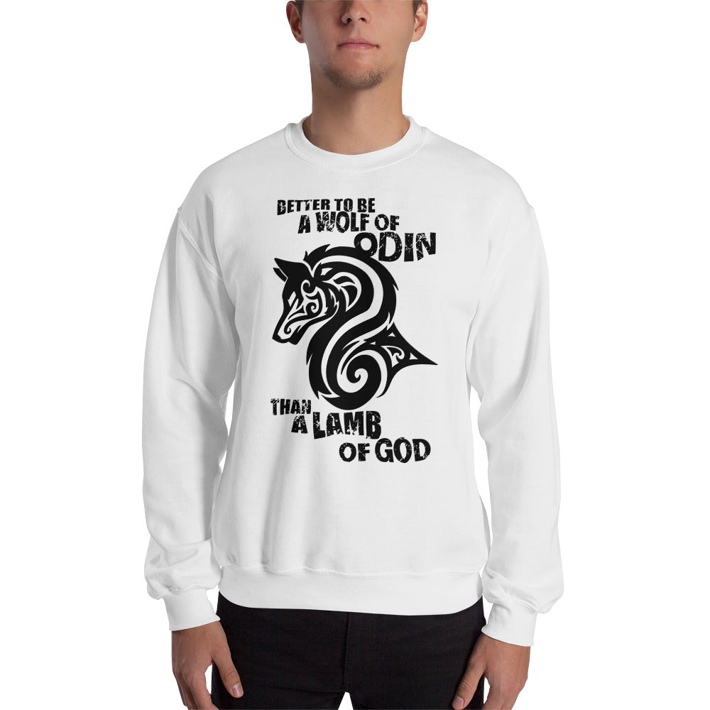 Sudadera Lobo de Odín