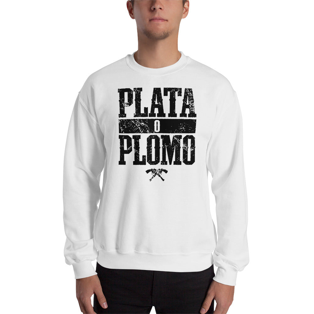 Sudadera Plata o Plomo