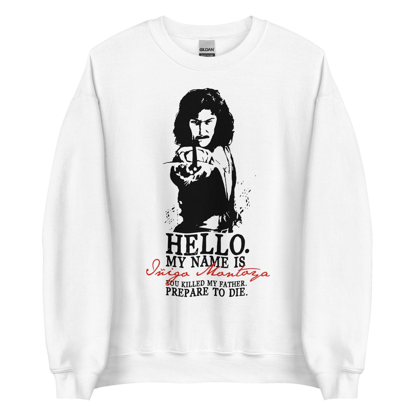 Sudadera Prepárate a Morir