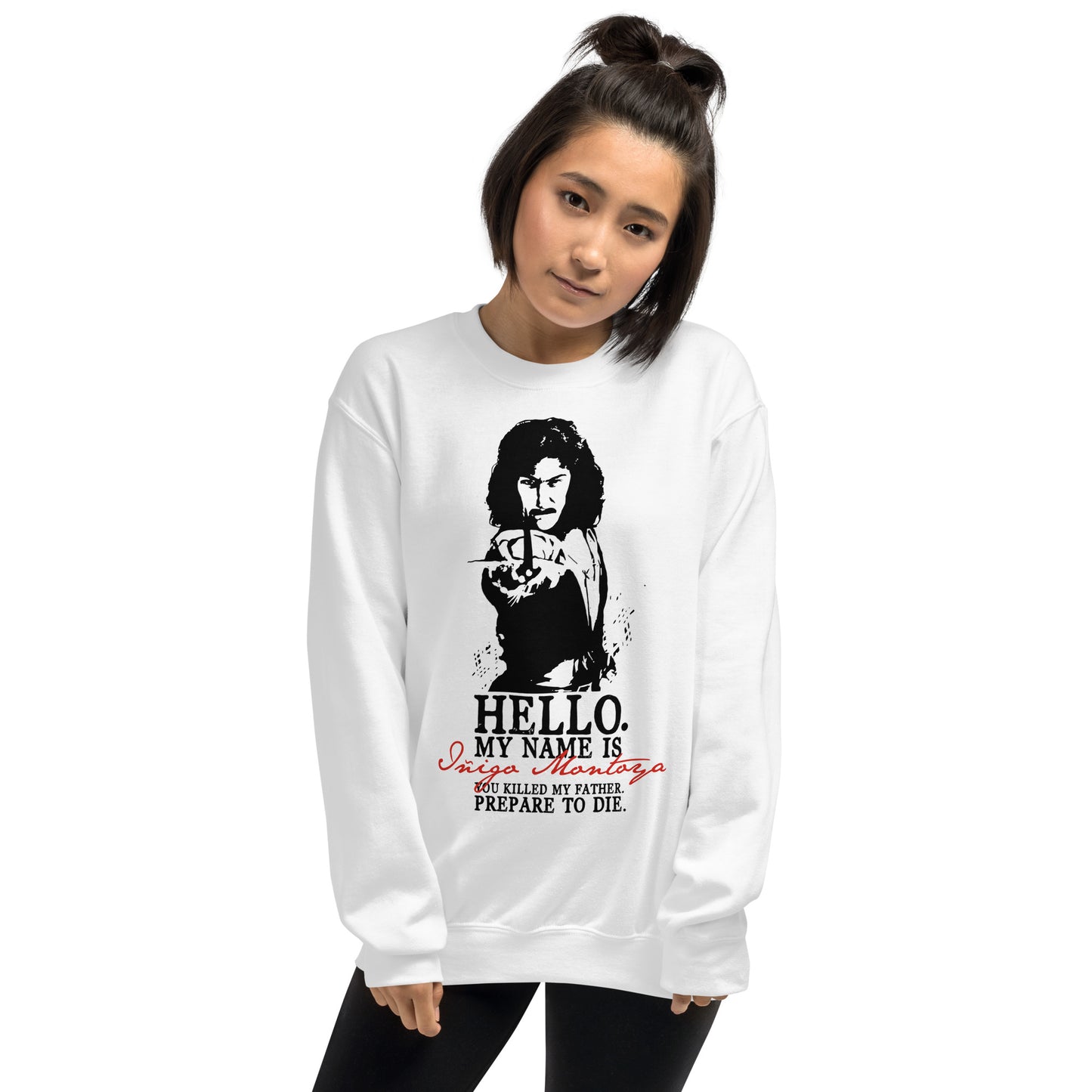 Sudadera Prepárate a Morir