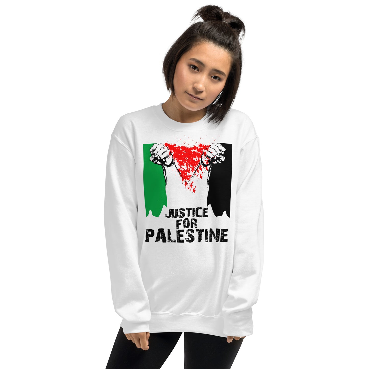 Sudadera Justicia para Palestina
