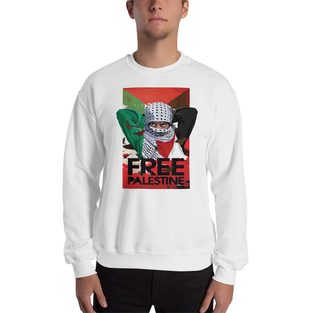 Sudadera Palestina Libre