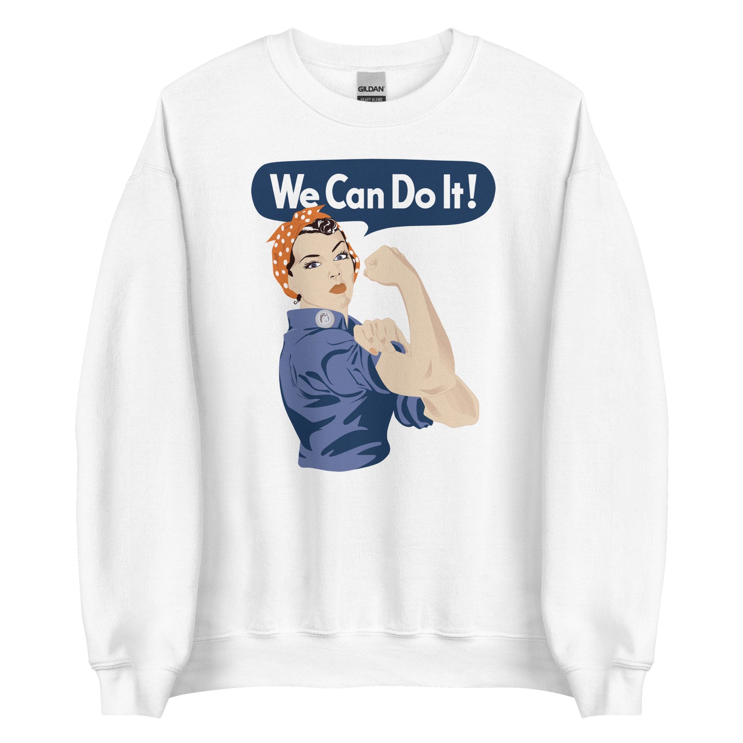 Sudadera We Can Do It - Podemos Hacerlo