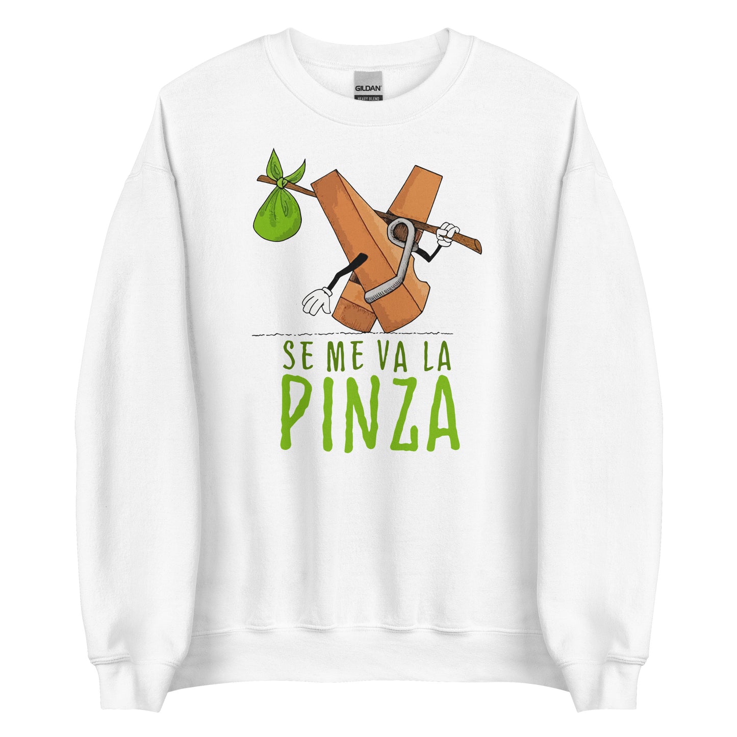 Sudadera Se me va la Pinza