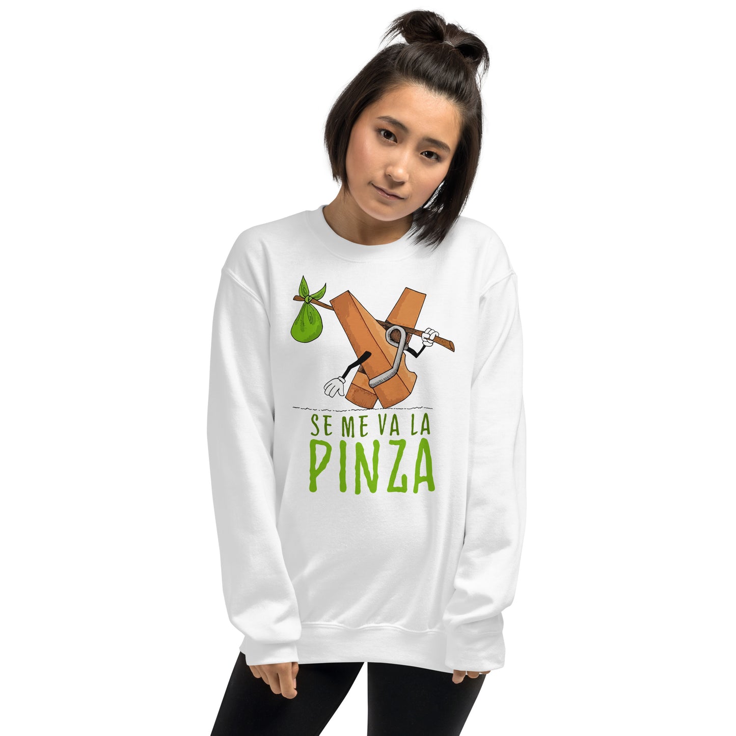 Sudadera Se me va la Pinza
