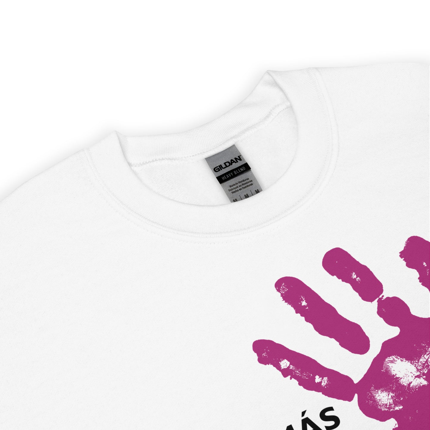 Sudadera No más Violencia contra las Mujeres
