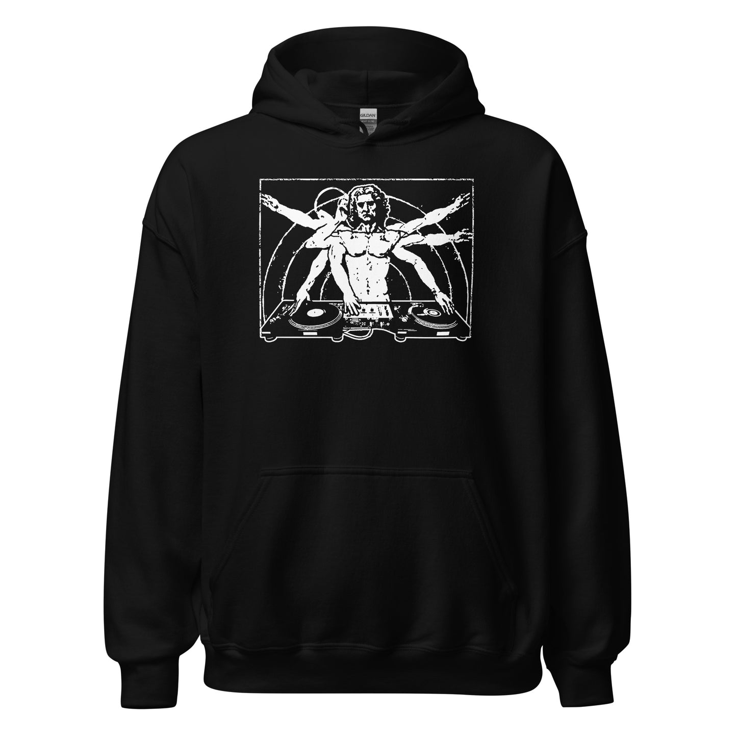 Sudadera Hombre de Vitruvio DJ