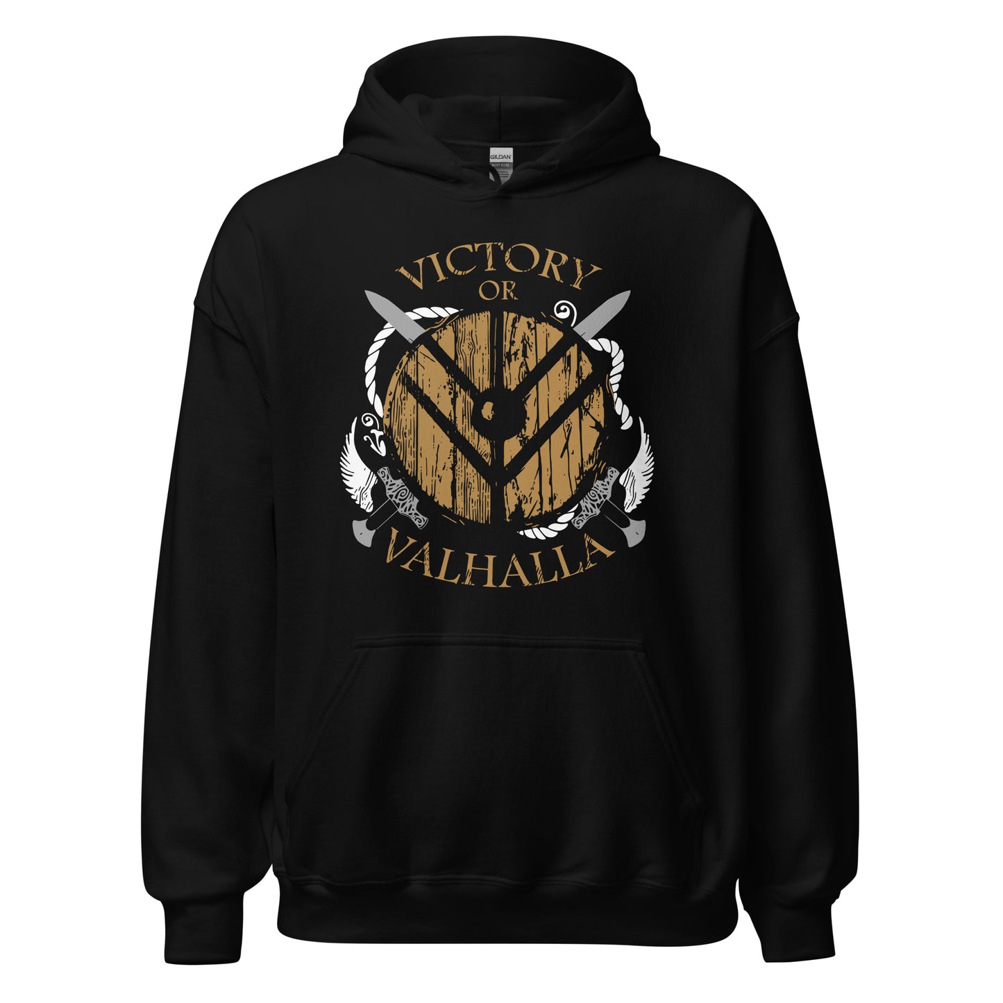 Sudadera Victory or Valhalla