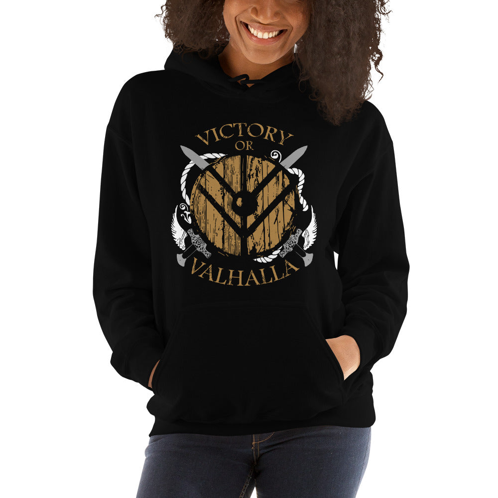 Sudadera Victory or Valhalla