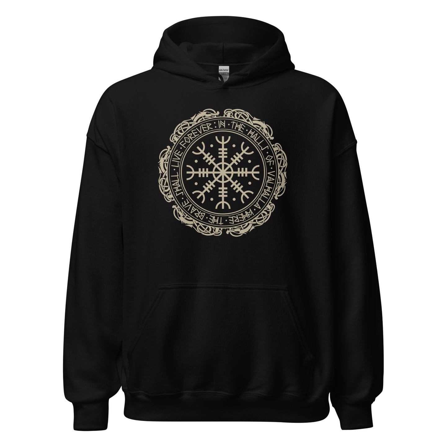 Sudadera Aegishjalmur - Hechizo Del Terror