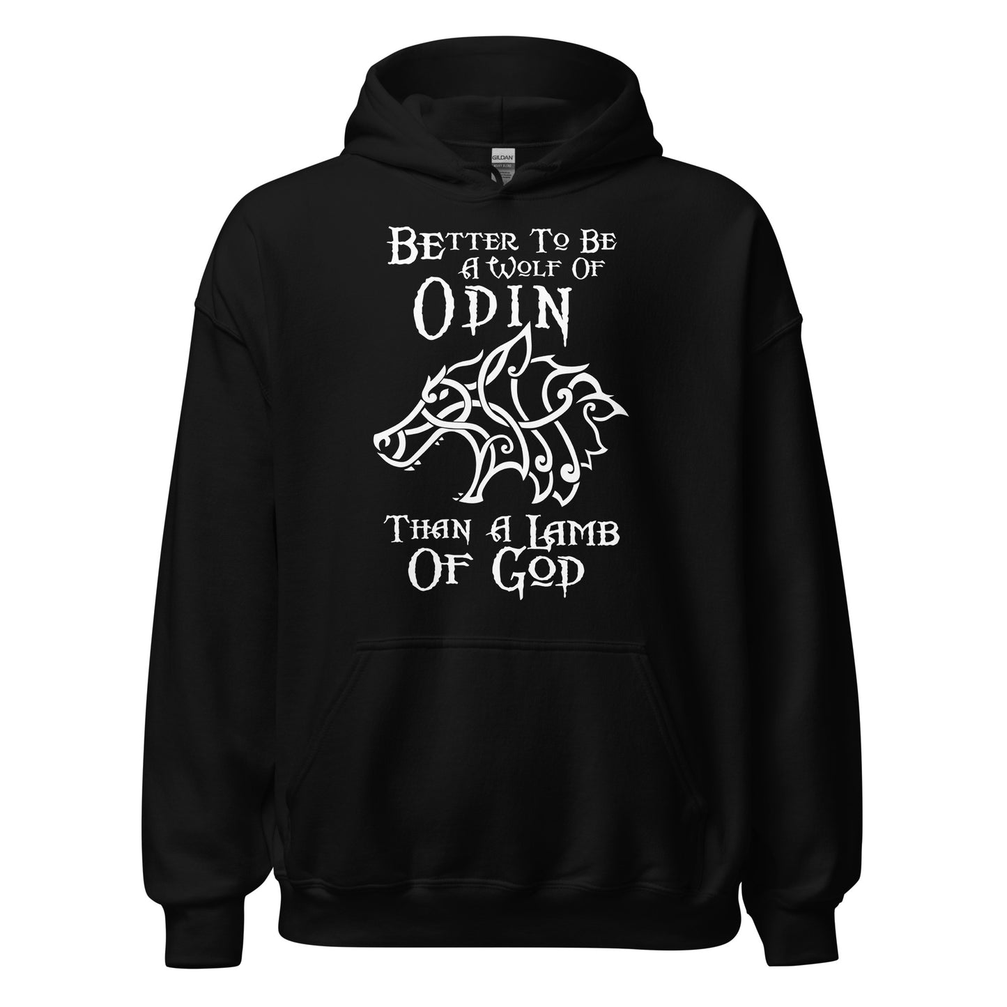 Sudadera Lobo de Odín
