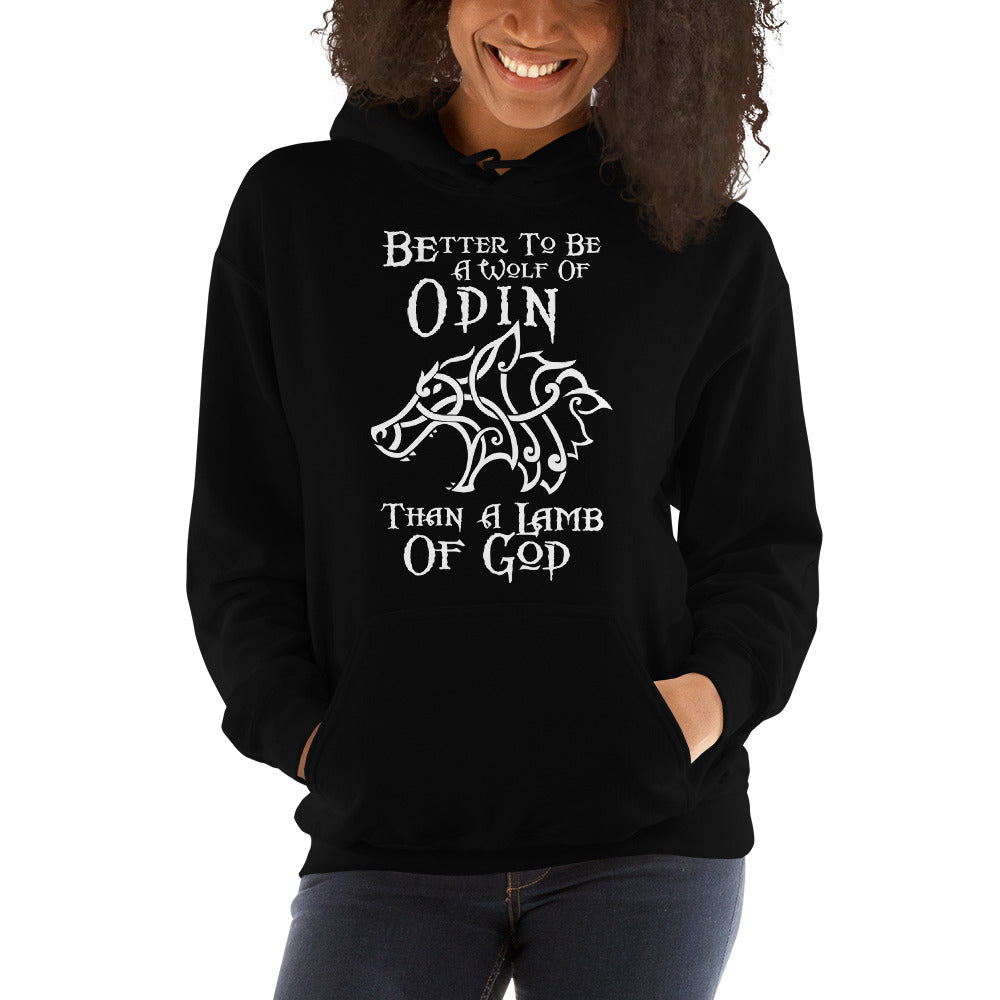 Sudadera Lobo de Odín