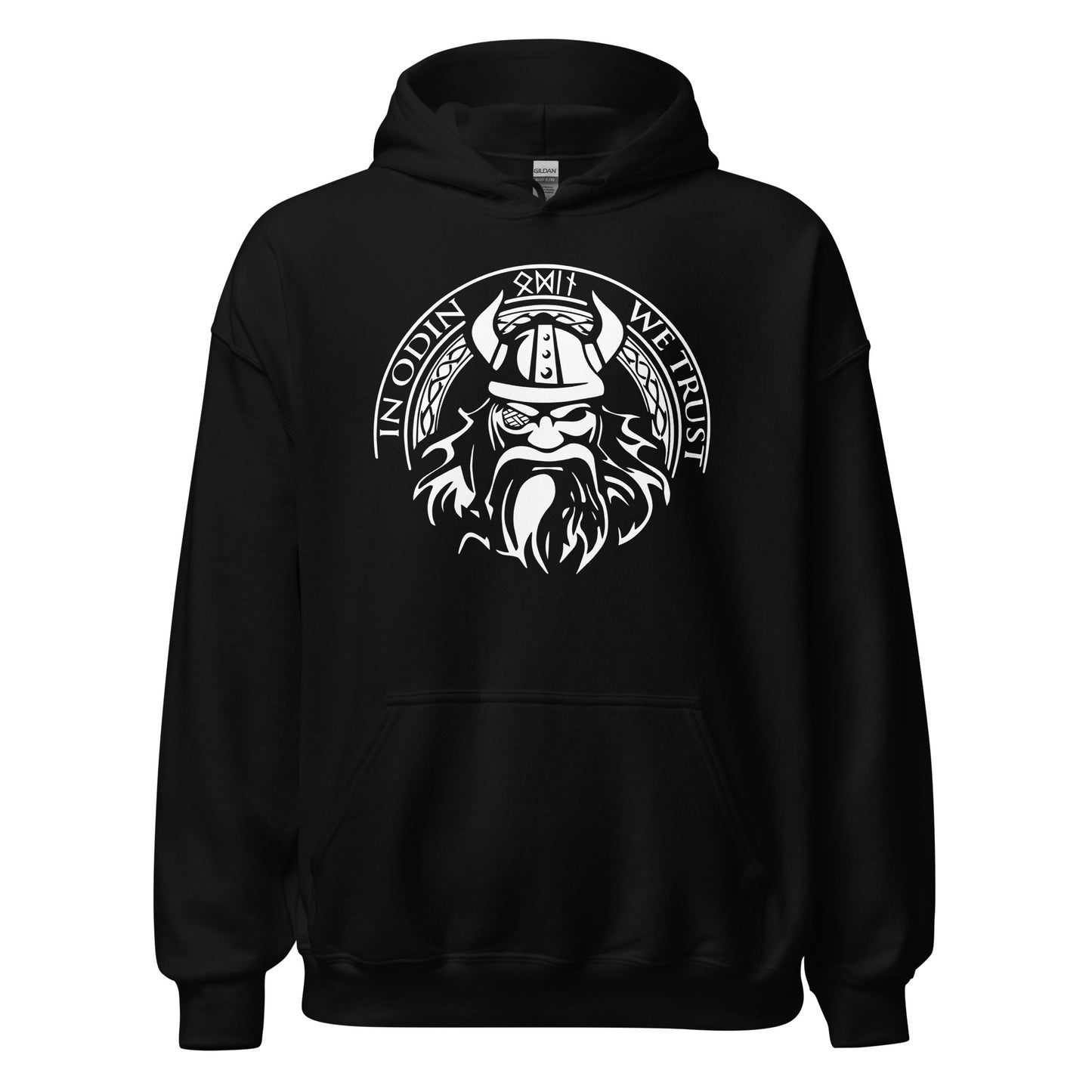 Sudadera In Odin We Trust