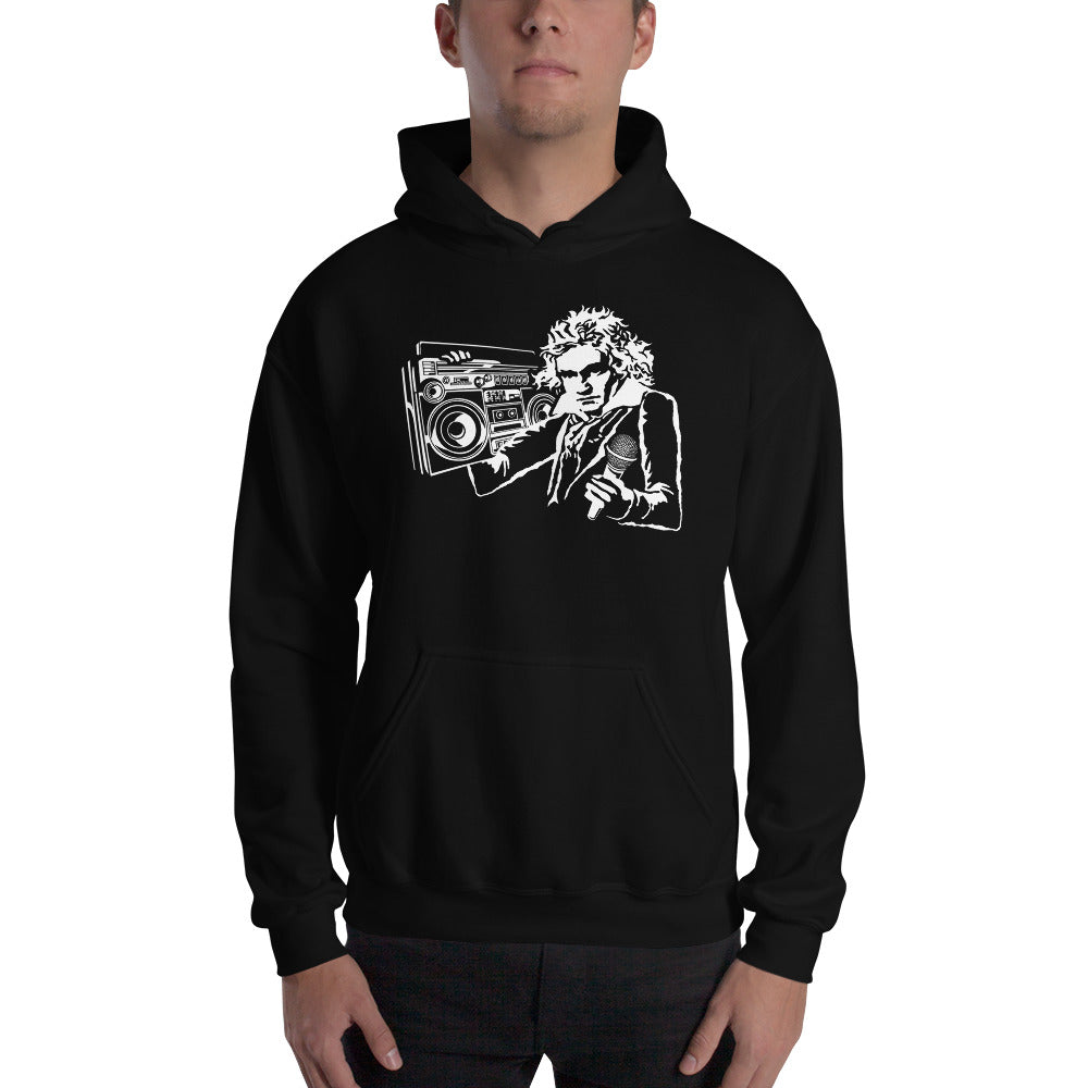 Sudadera Beethoven Hip Hop
