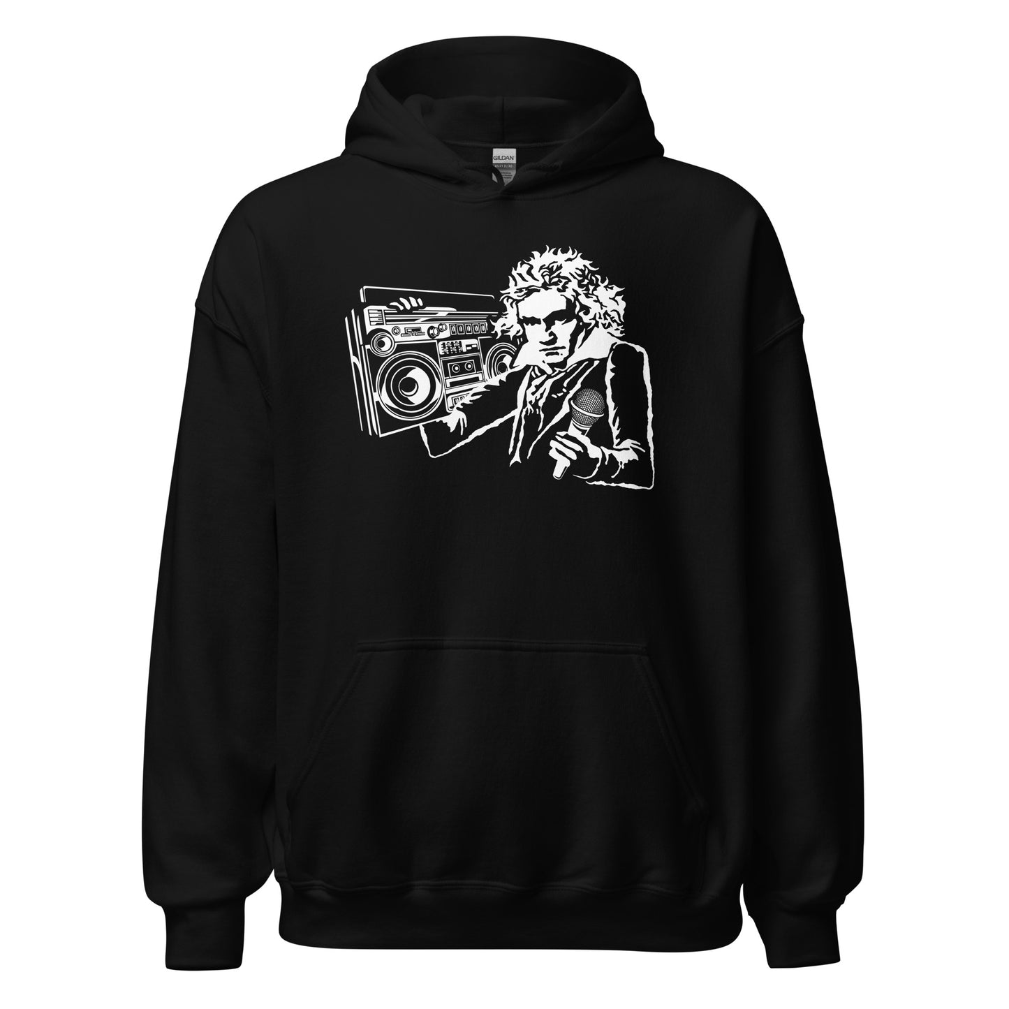 Sudadera Beethoven Hip Hop