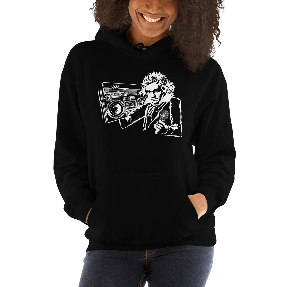 Sudadera Beethoven Hip Hop