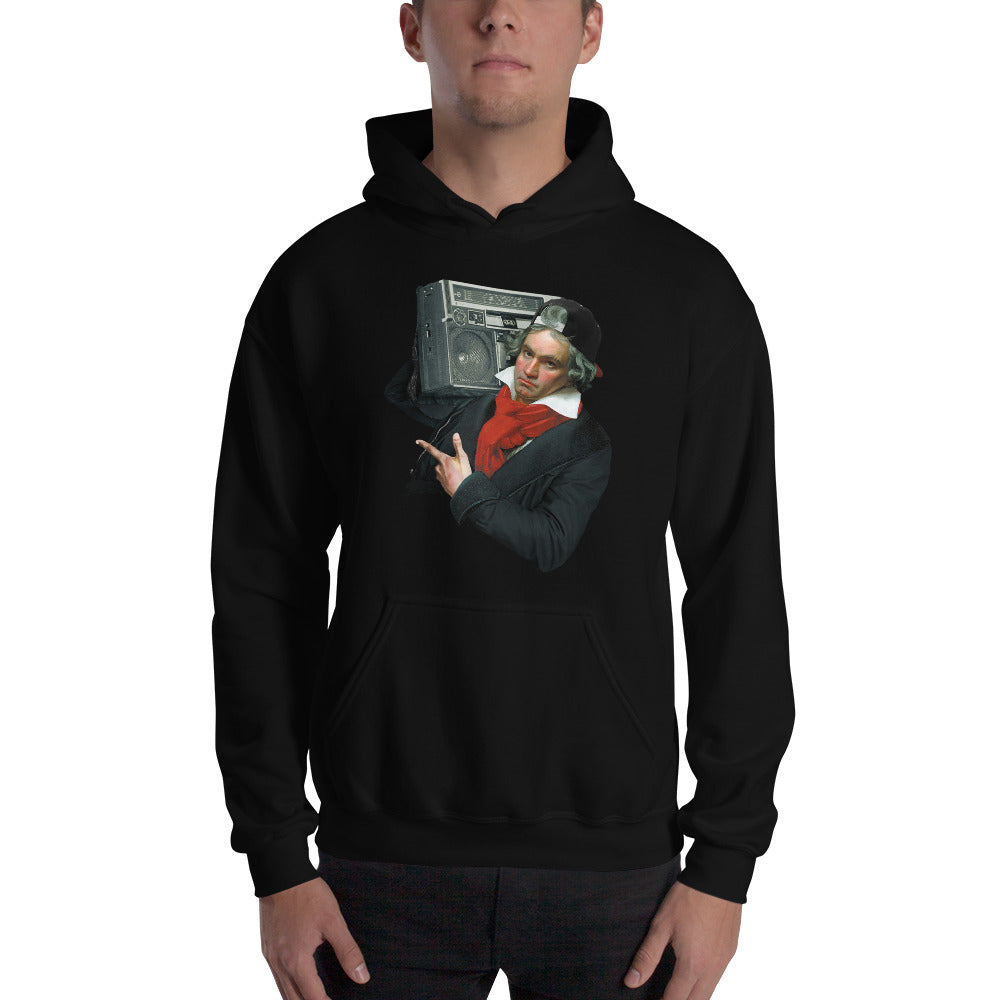 Sudadera Beethoven Hip Hop