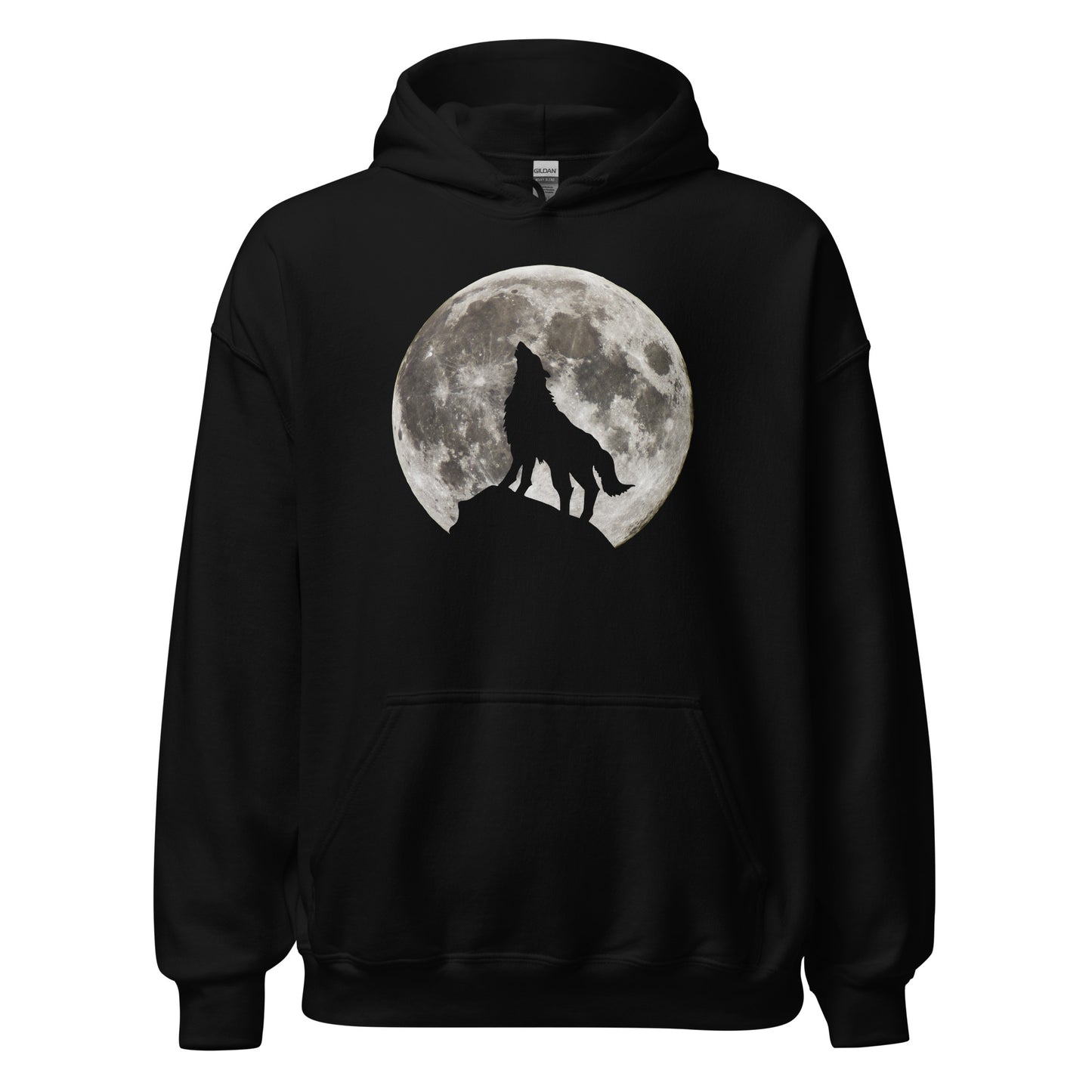 Sudadera Lobo y Luna Llena