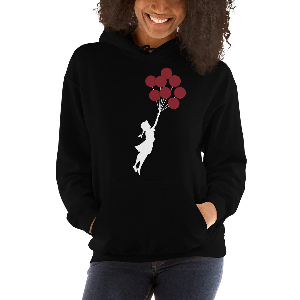 Sudadera Flying Balloon Girl
