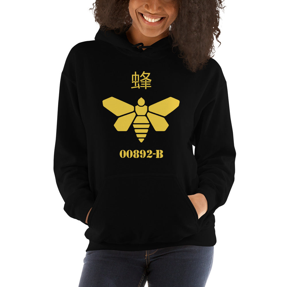 Sudadera Abeja Barril Metilamina