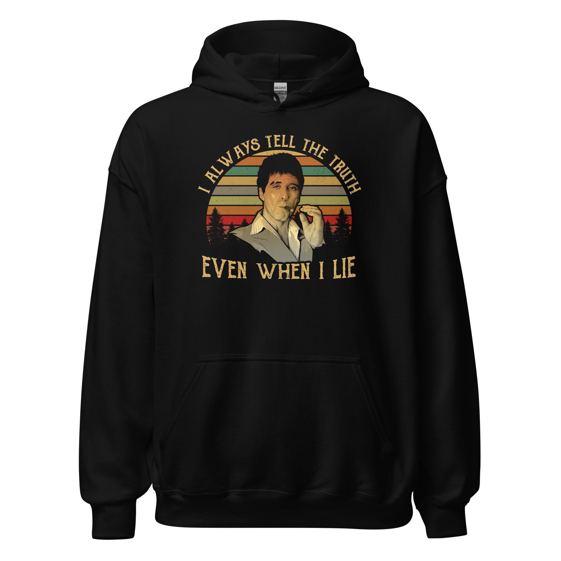 Sudadera Siempre Digo la Verdad