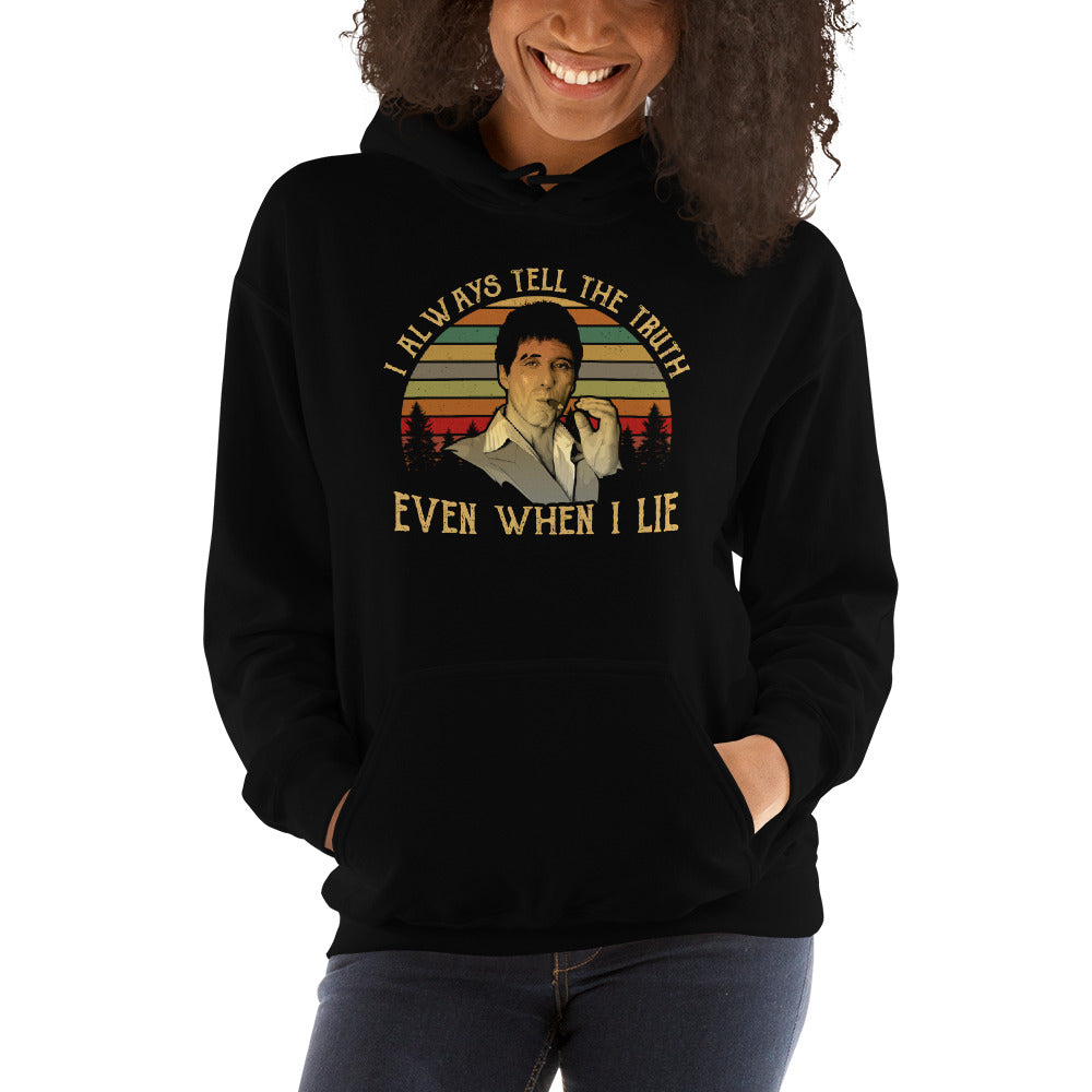 Sudadera Siempre Digo la Verdad