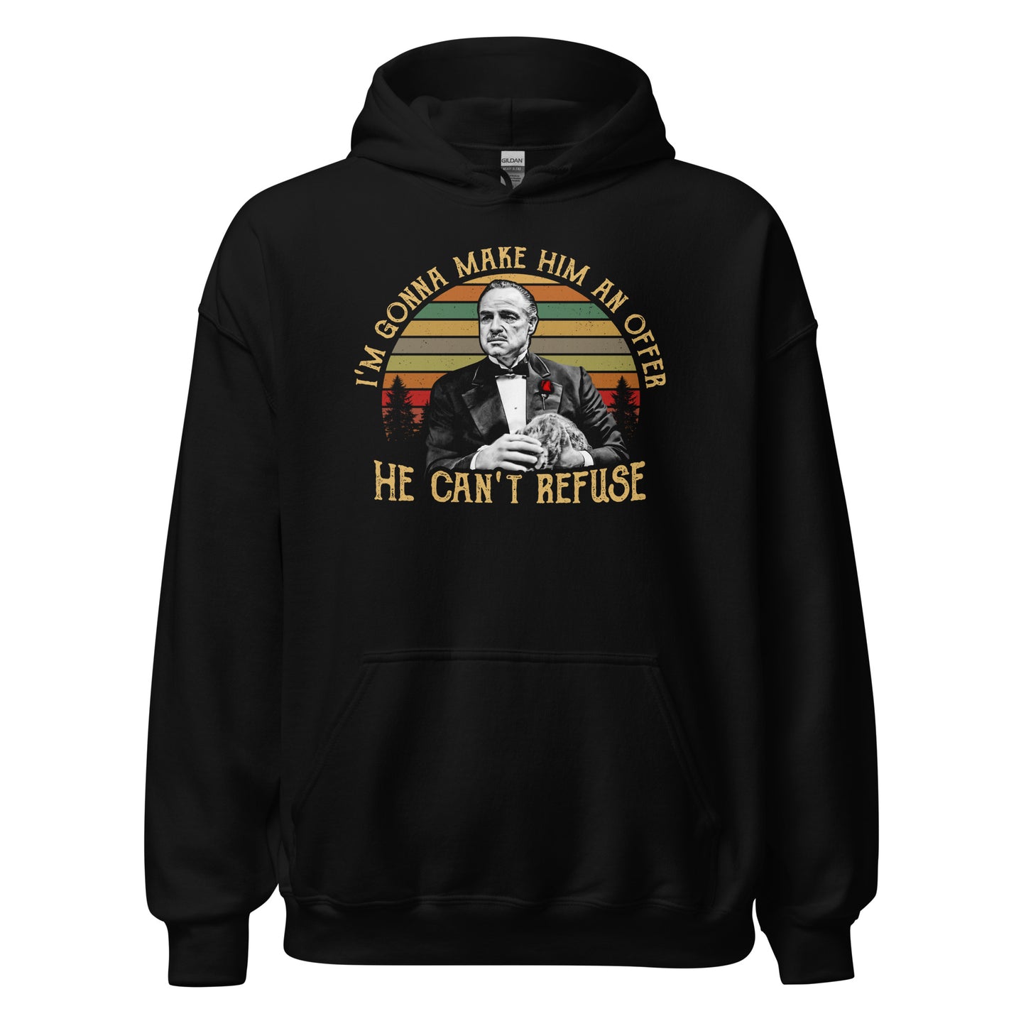 Sudadera Le Haré una Oferta que No Podrá Rechazar