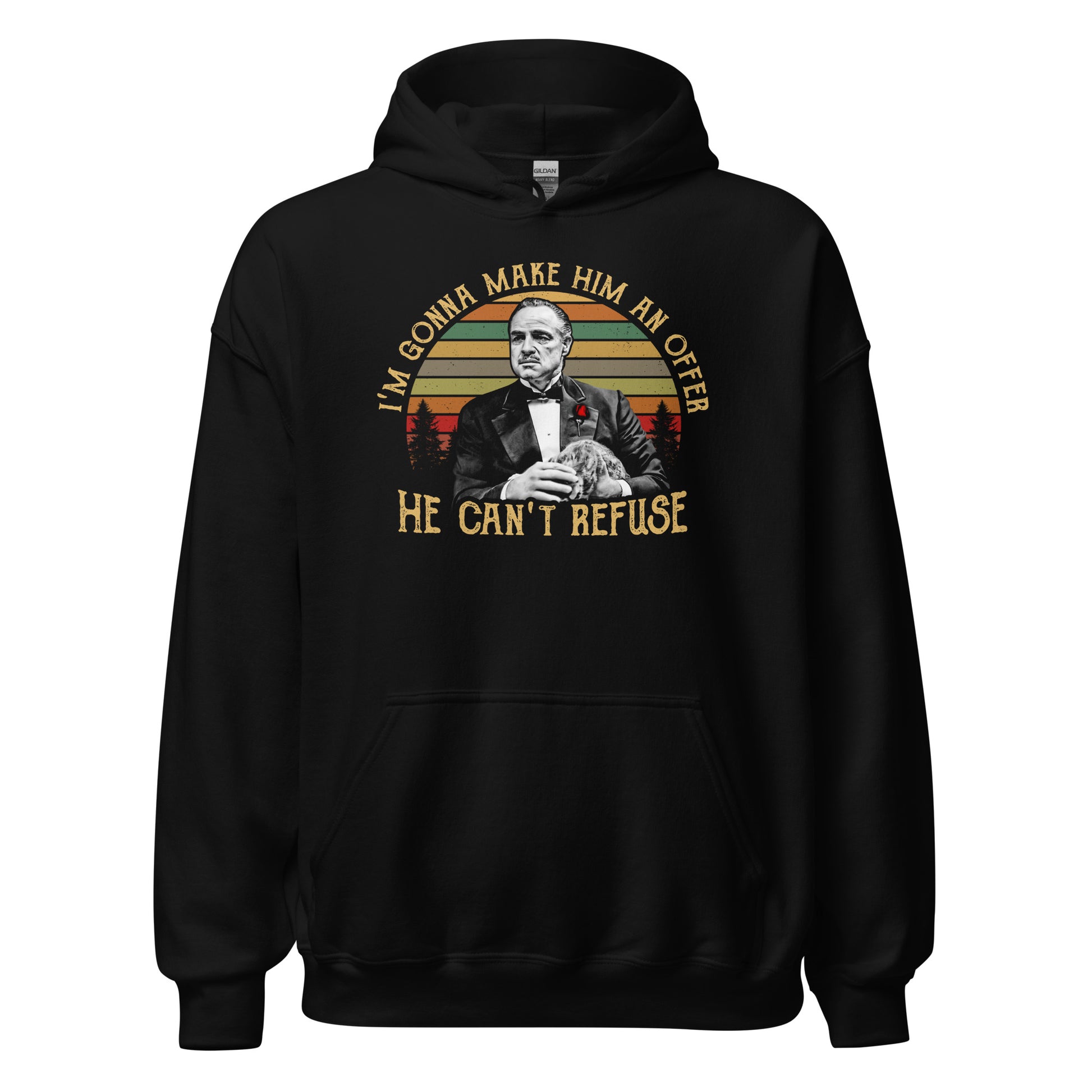 Sudadera Le Haré una Oferta que No Podrá Rechazar