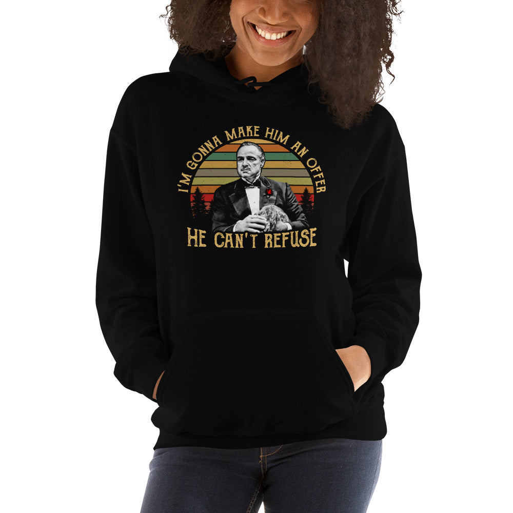Sudadera Le Haré una Oferta que No Podrá Rechazar