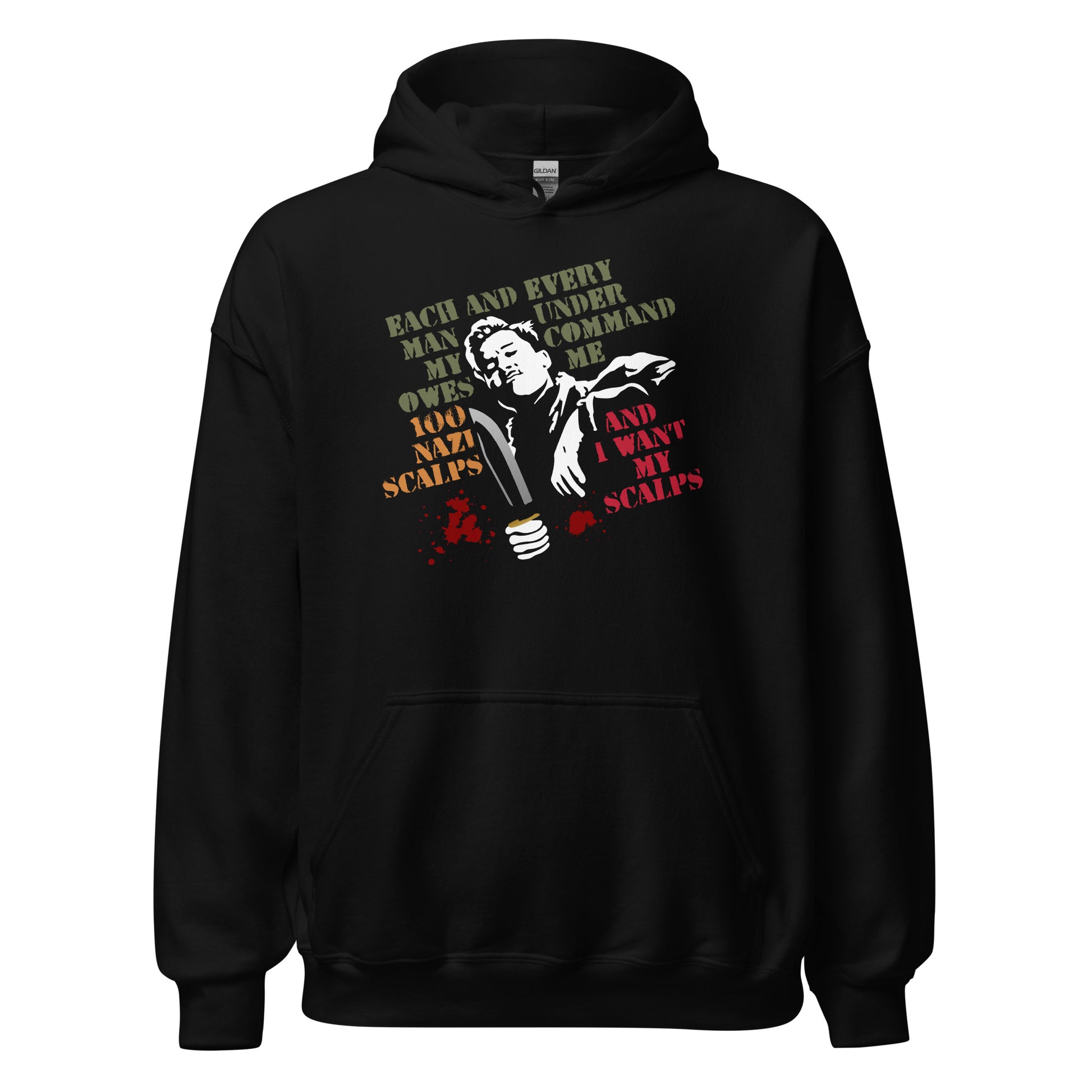 Sudadera Quiero Mis Cabelleras