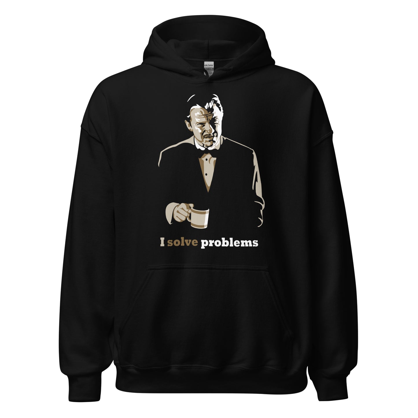 Sudadera I Solve Problems