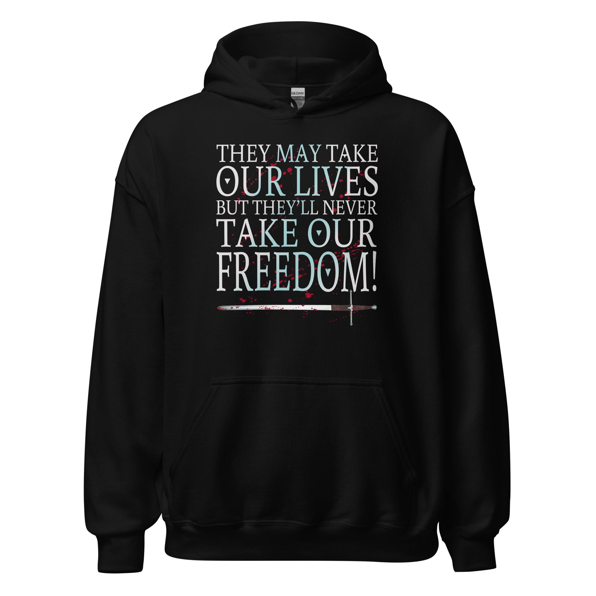 Sudadera Jamás nos quitarán la Libertad