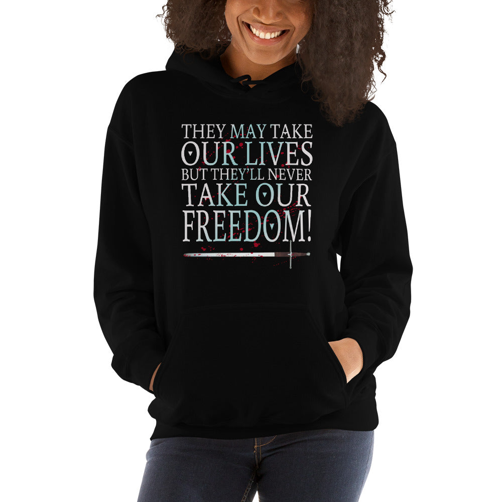 Sudadera Jamás nos quitarán la Libertad