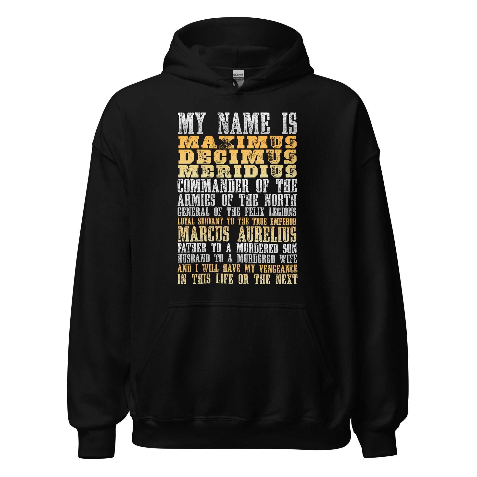 Sudadera Máximo El Hispano