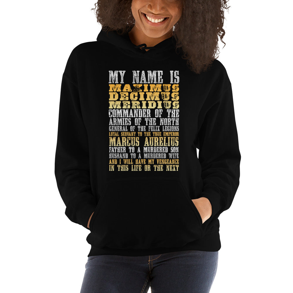 Sudadera Máximo El Hispano