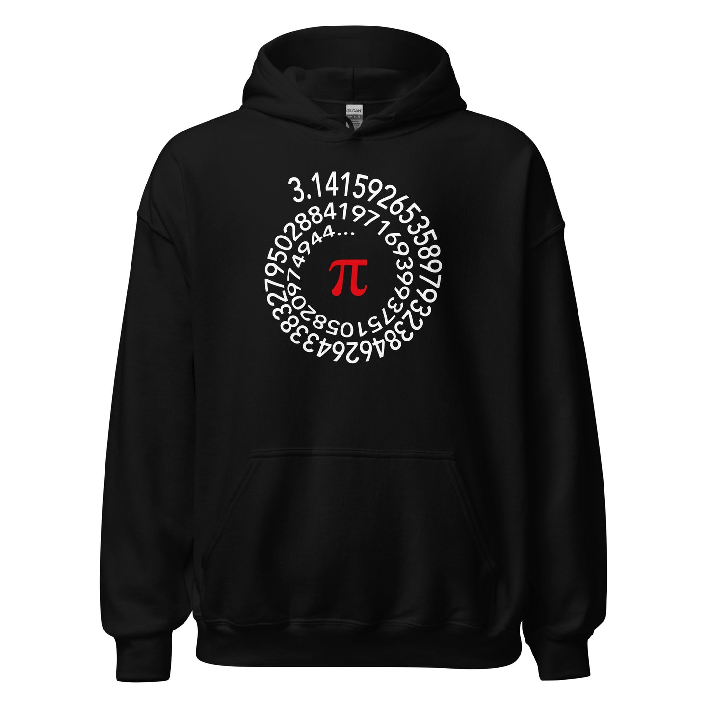 Sudadera Número Pi