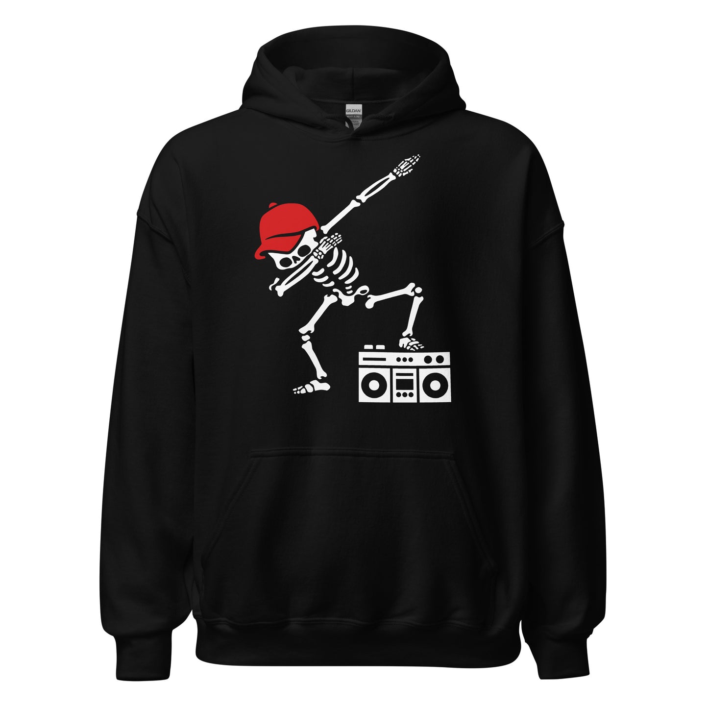 Sudadera Dabbing Skeleton Boombox