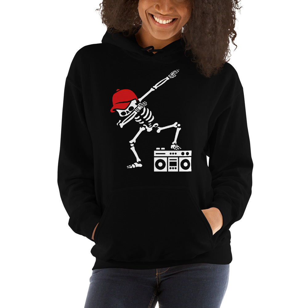 Sudadera Dabbing Skeleton Boombox